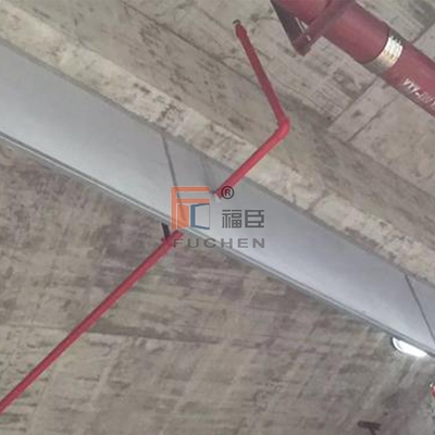 无机布挡烟垂壁