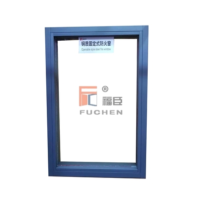 钢质固定式防火窗