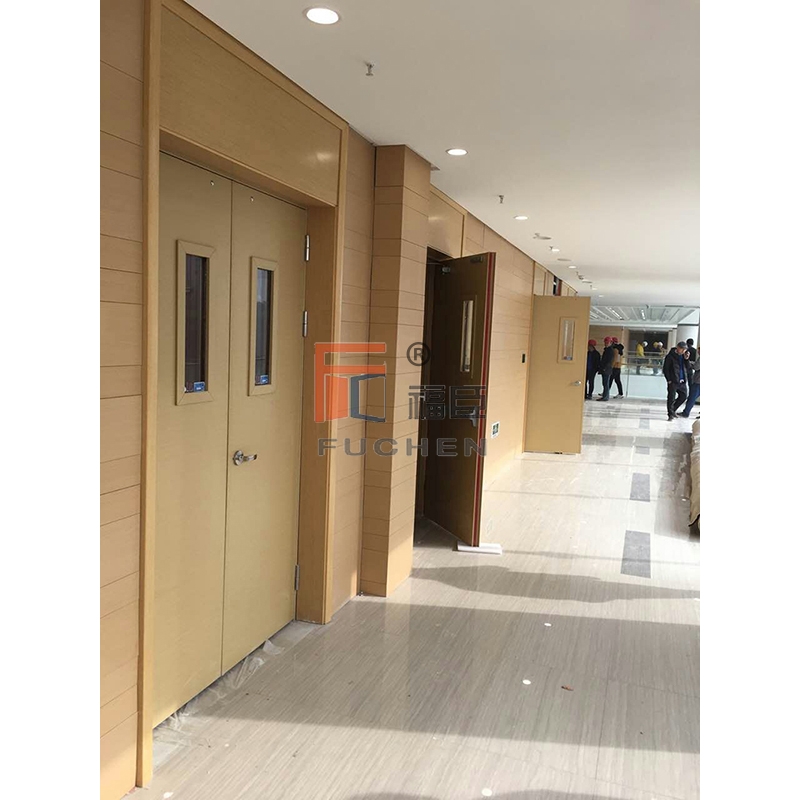 钢质防火门