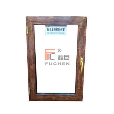 铝合金节能耐火窗